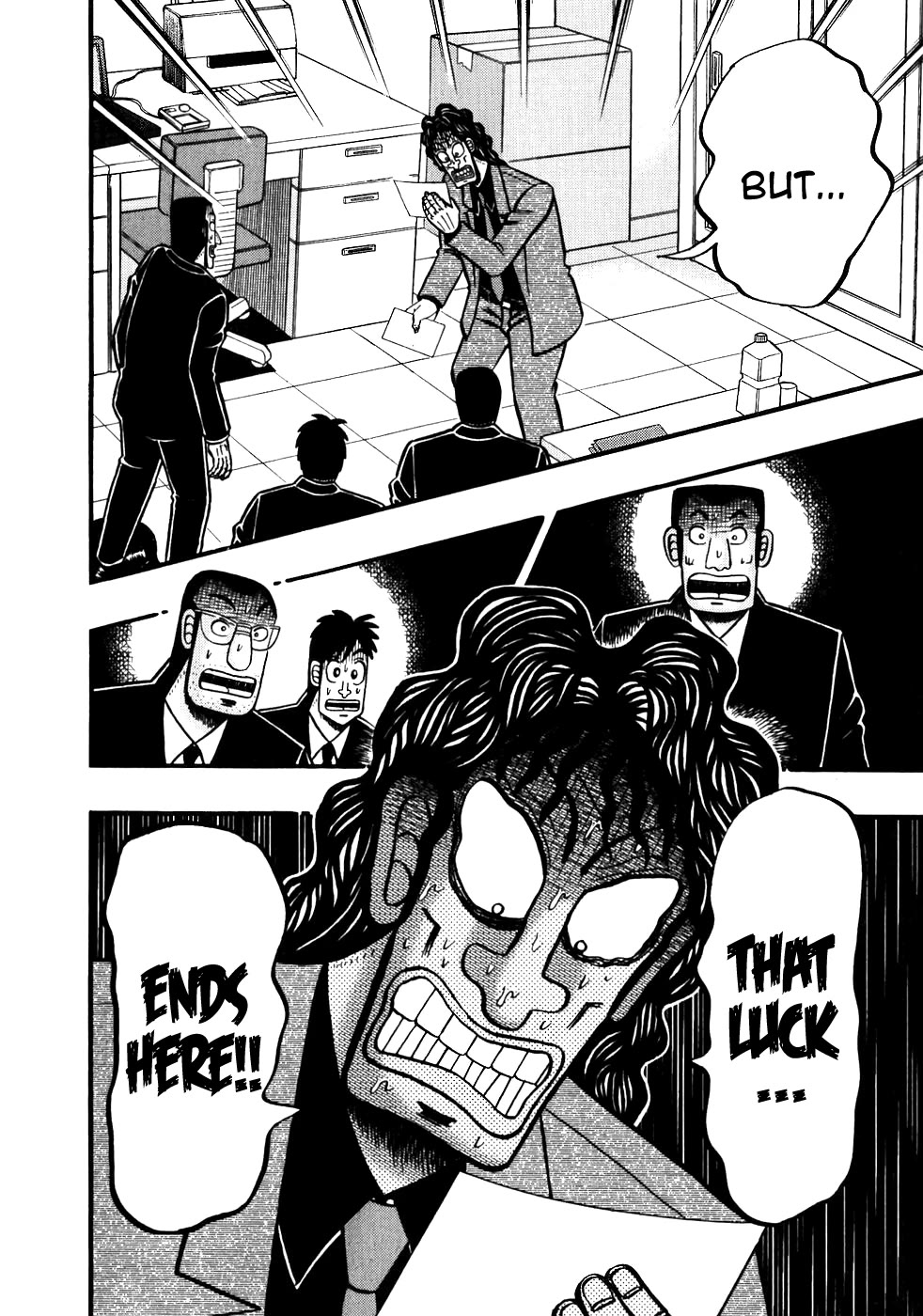 Gambling Outcast Kaiji - Kaiji Part 3 - Chapter 121