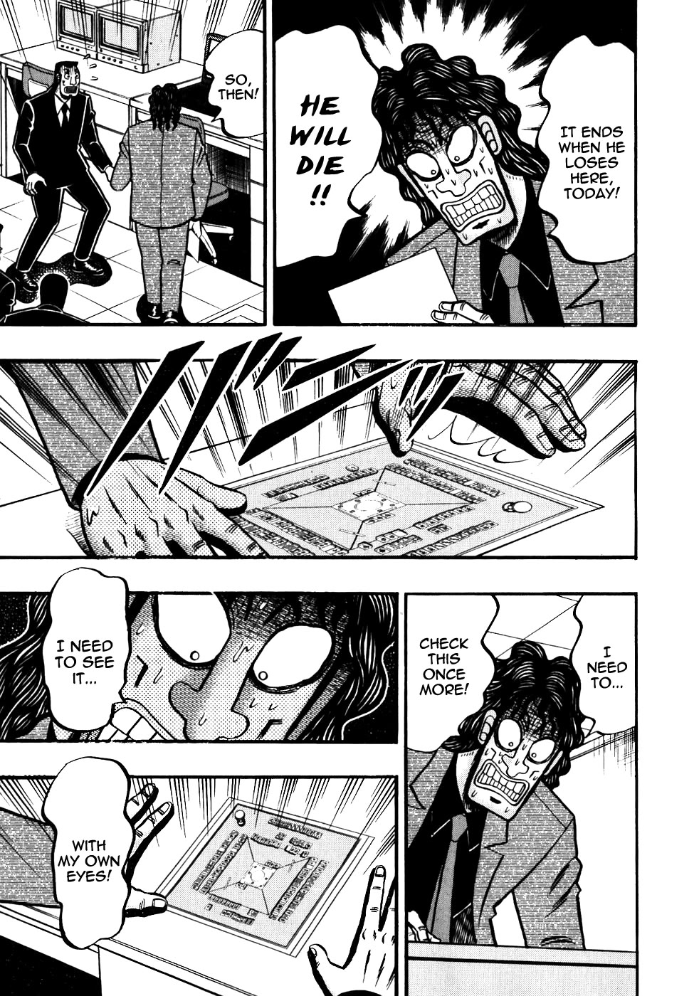 Gambling Outcast Kaiji - Kaiji Part 3 - Chapter 121