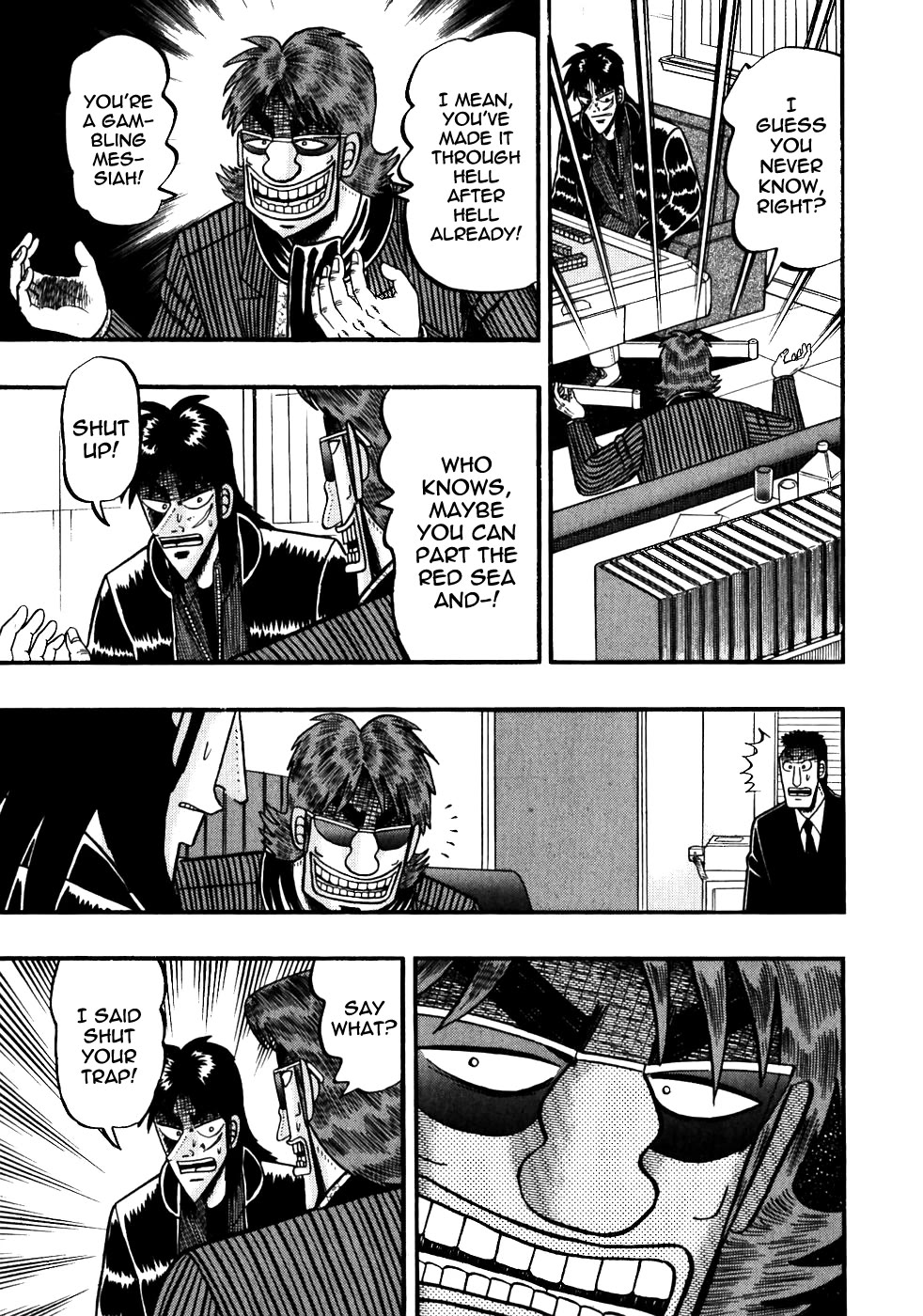 Gambling Outcast Kaiji - Kaiji Part 3 - Chapter 121