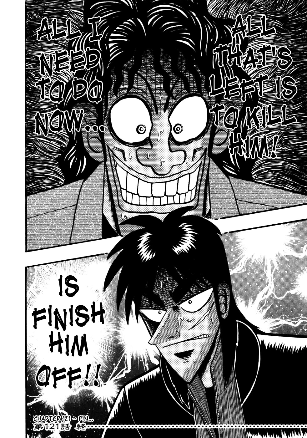 Gambling Outcast Kaiji - Kaiji Part 3 - Chapter 121