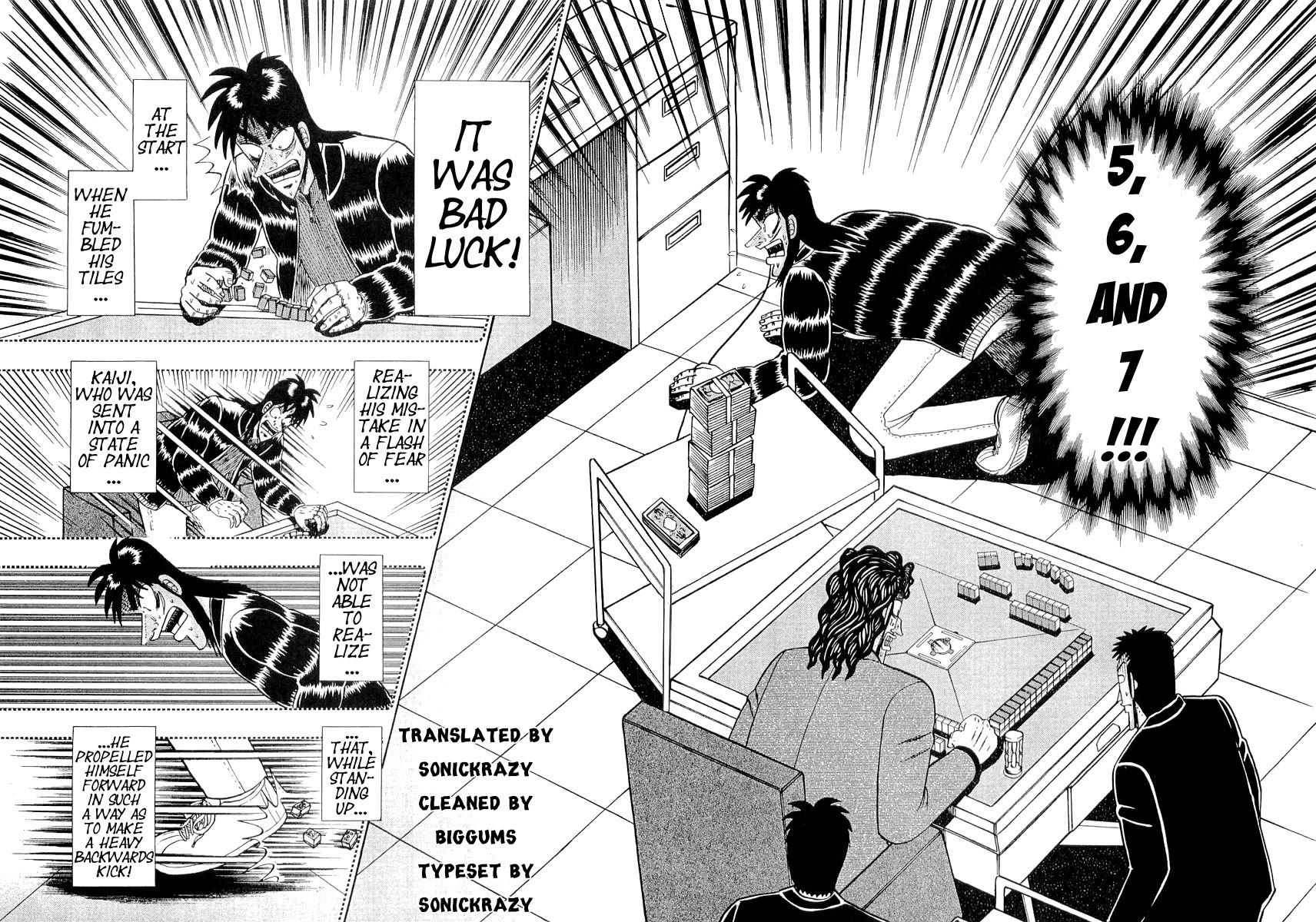 Gambling Outcast Kaiji - Kaiji Part 3 - Chapter 45