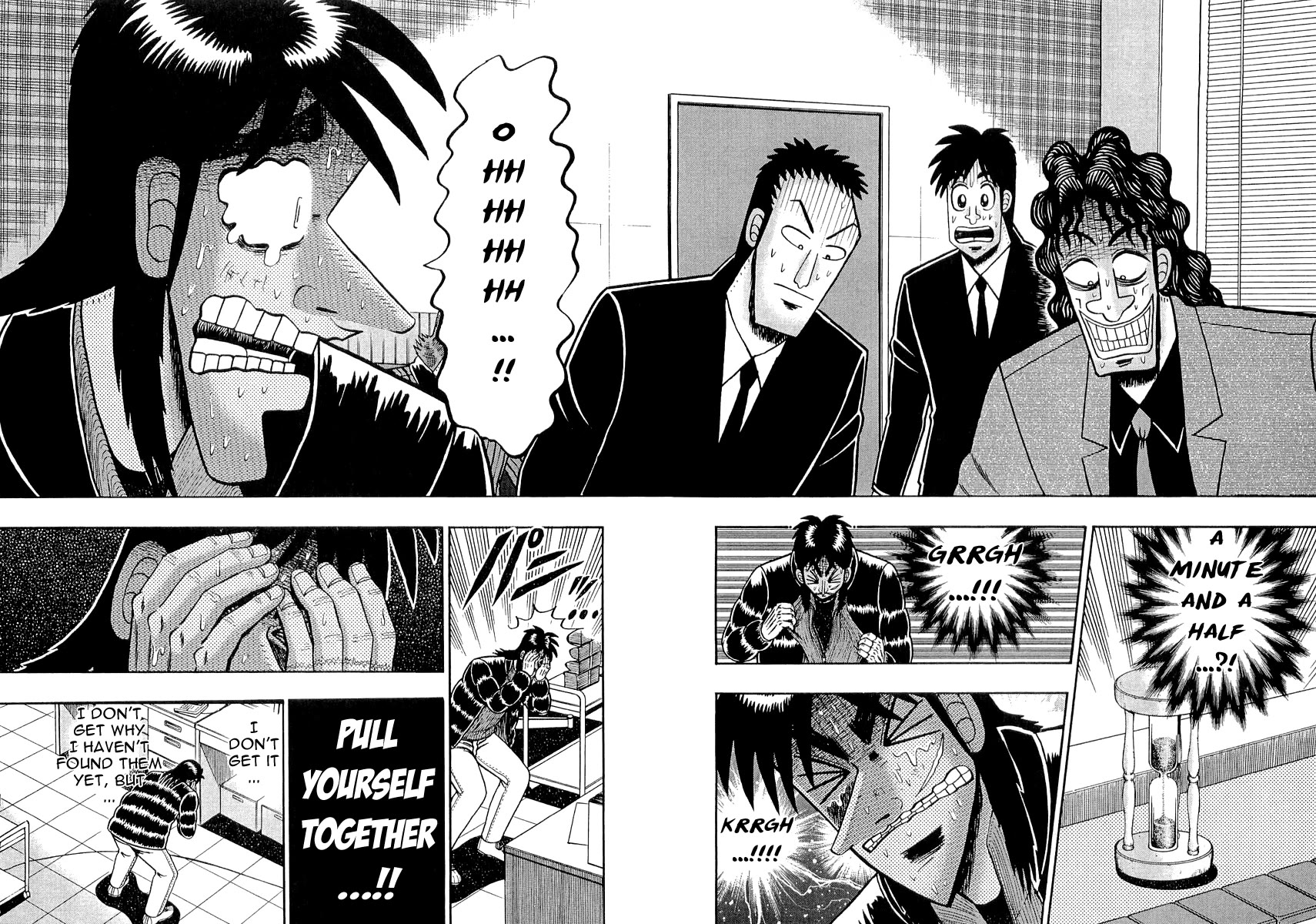 Gambling Outcast Kaiji - Kaiji Part 3 - Chapter 45