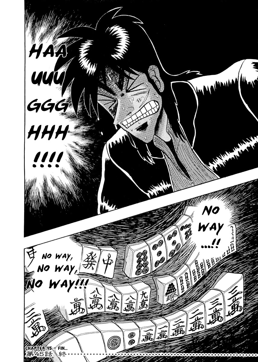 Gambling Outcast Kaiji - Kaiji Part 3 - Chapter 45