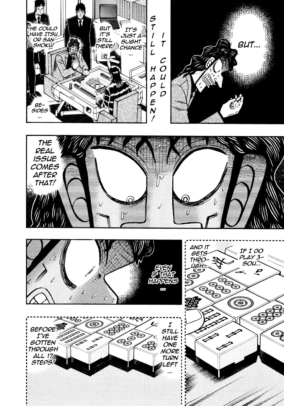 Gambling Outcast Kaiji - Kaiji Part 3 - Chapter 99