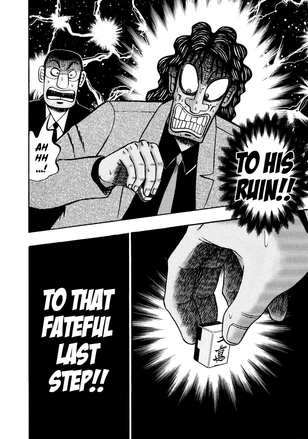 Gambling Outcast Kaiji - Kaiji Part 3 - Chapter 99