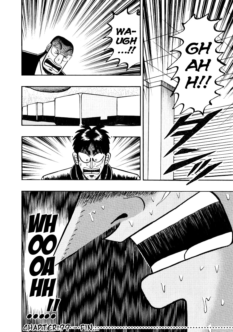 Gambling Outcast Kaiji - Kaiji Part 3 - Chapter 99