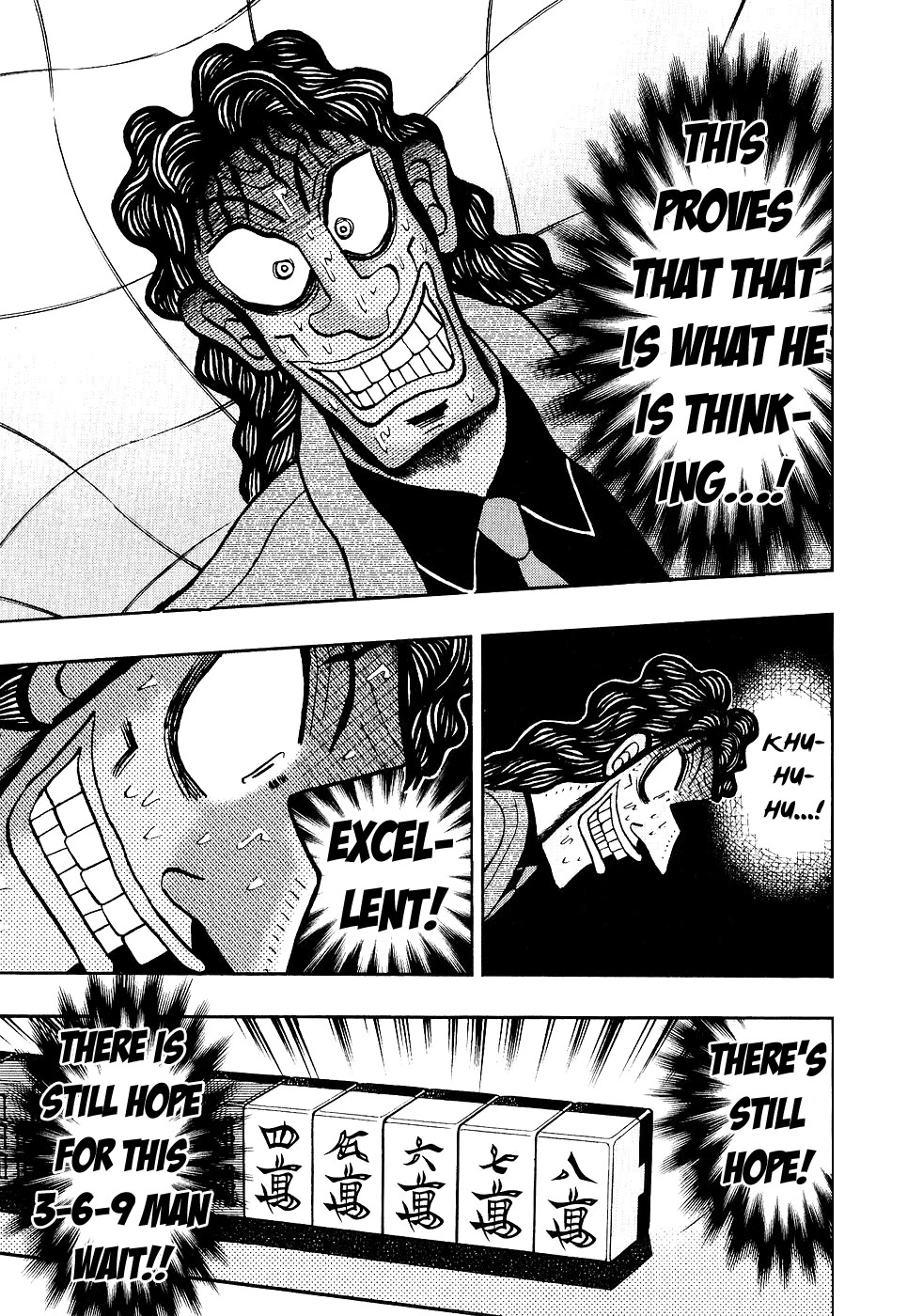 Gambling Outcast Kaiji - Kaiji Part 3 - Chapter 94