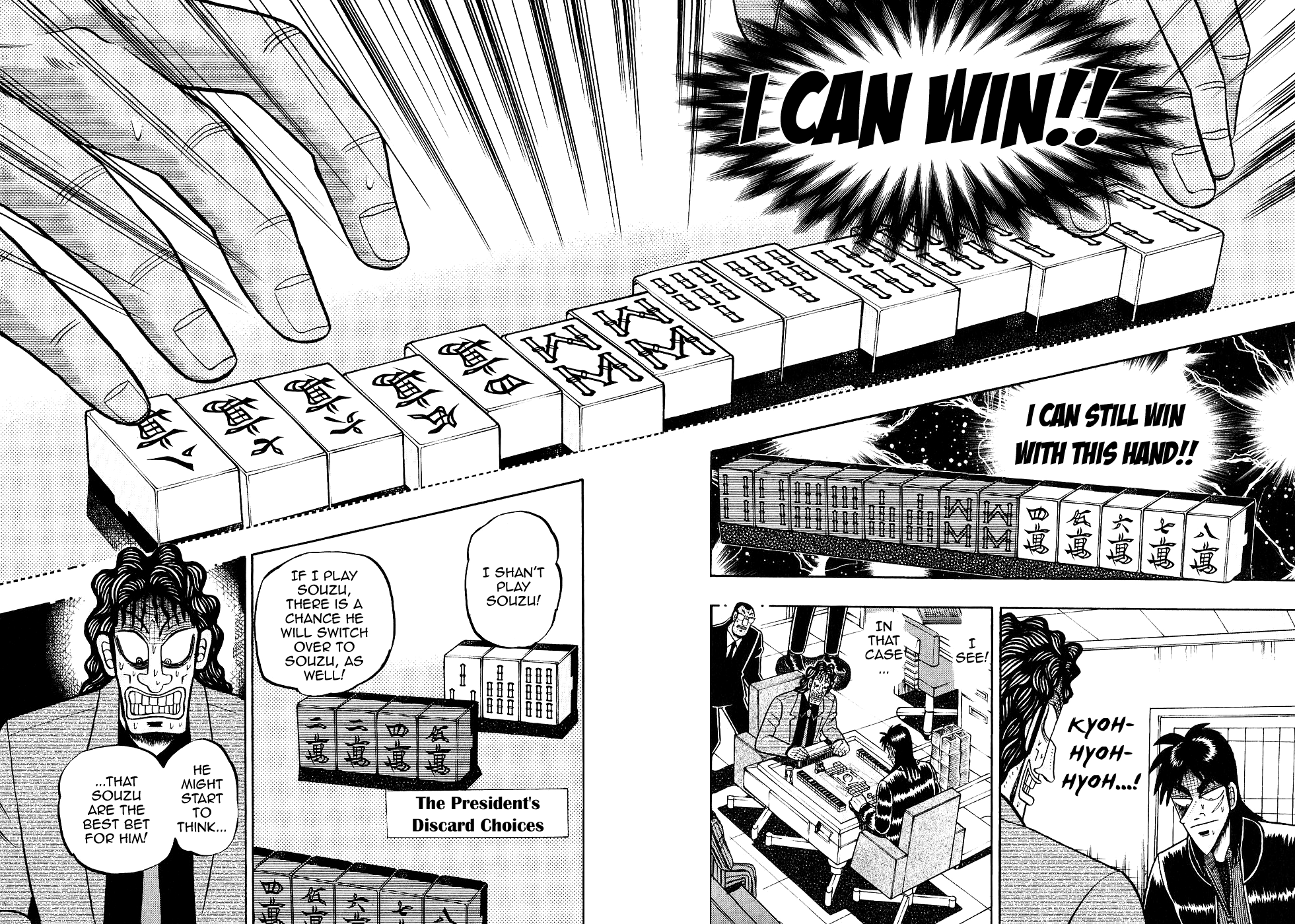 Gambling Outcast Kaiji - Kaiji Part 3 - Chapter 94