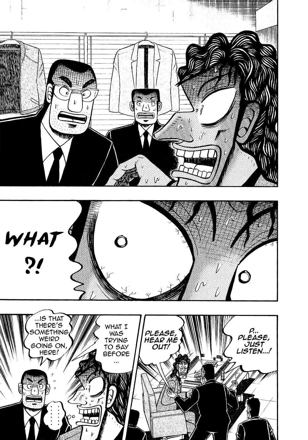 Gambling Outcast Kaiji - Kaiji Part 3 - Chapter 94