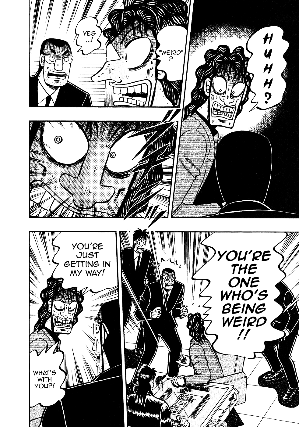 Gambling Outcast Kaiji - Kaiji Part 3 - Chapter 94