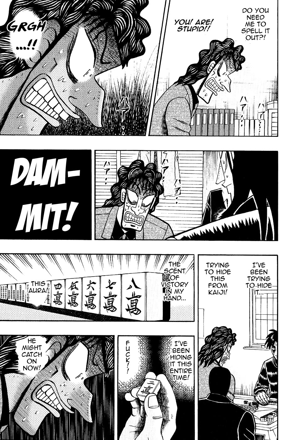 Gambling Outcast Kaiji - Kaiji Part 3 - Chapter 94