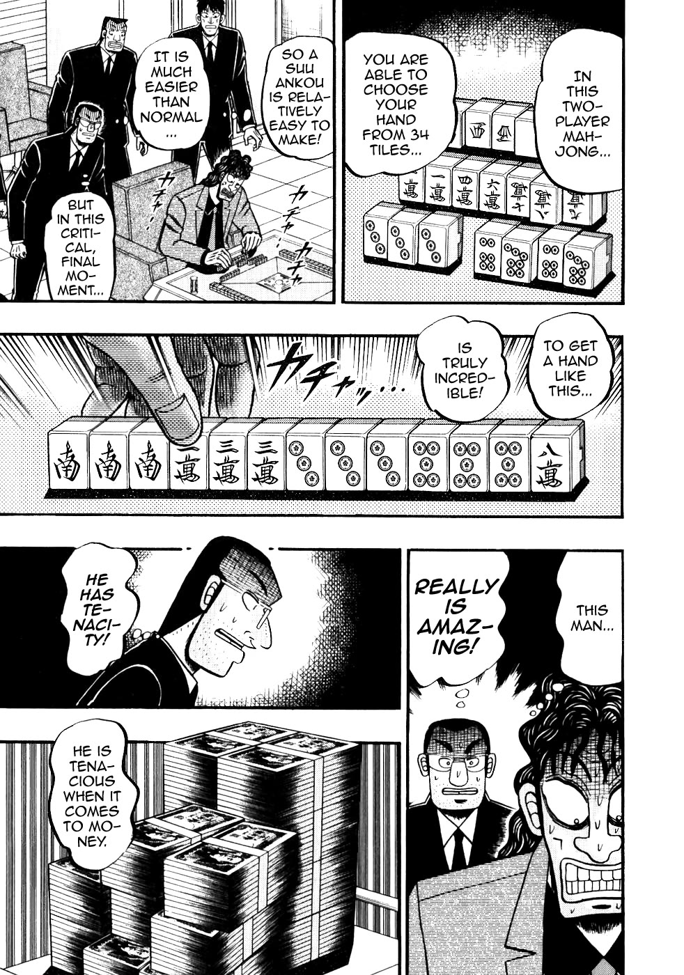 Gambling Outcast Kaiji - Kaiji Part 3 - Chapter 111