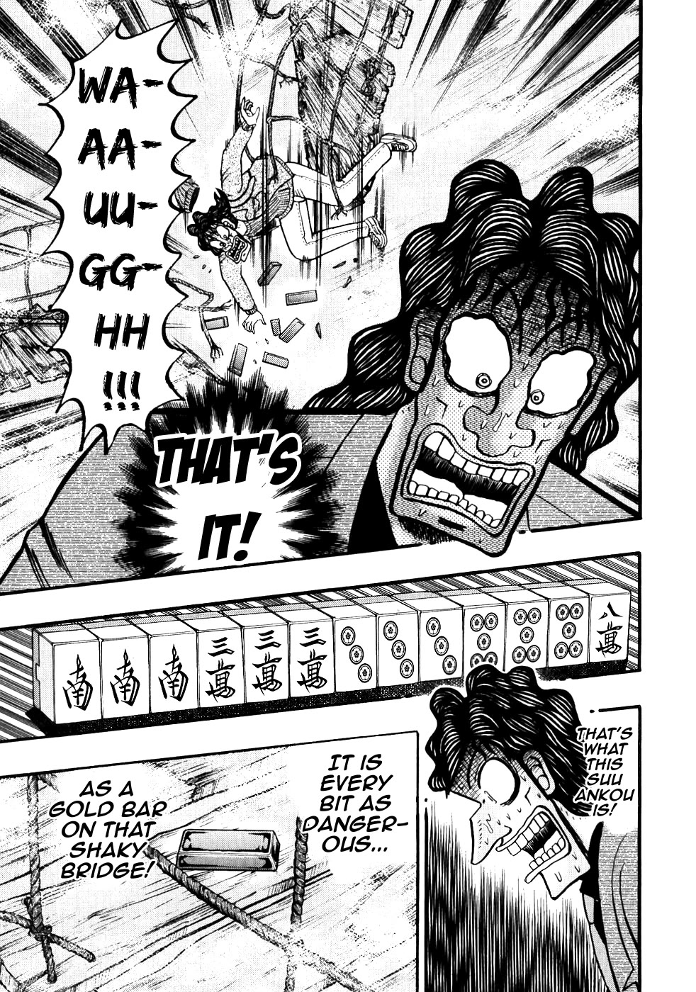 Gambling Outcast Kaiji - Kaiji Part 3 - Chapter 111