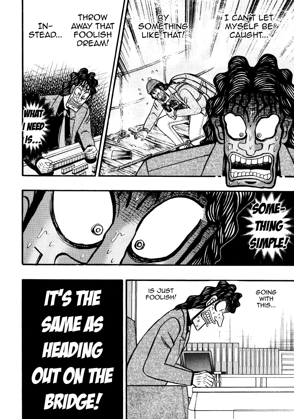 Gambling Outcast Kaiji - Kaiji Part 3 - Chapter 111