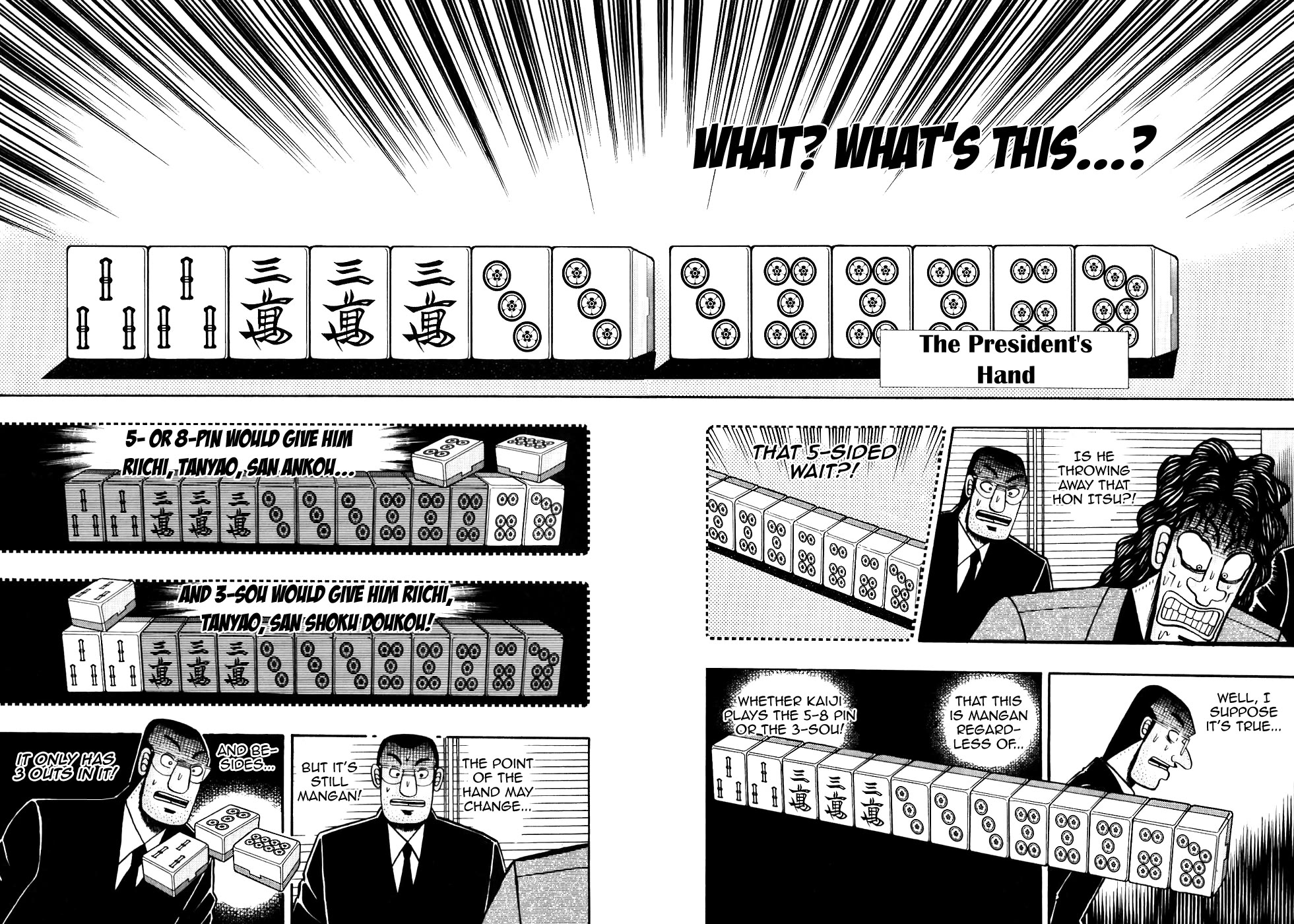 Gambling Outcast Kaiji - Kaiji Part 3 - Chapter 111