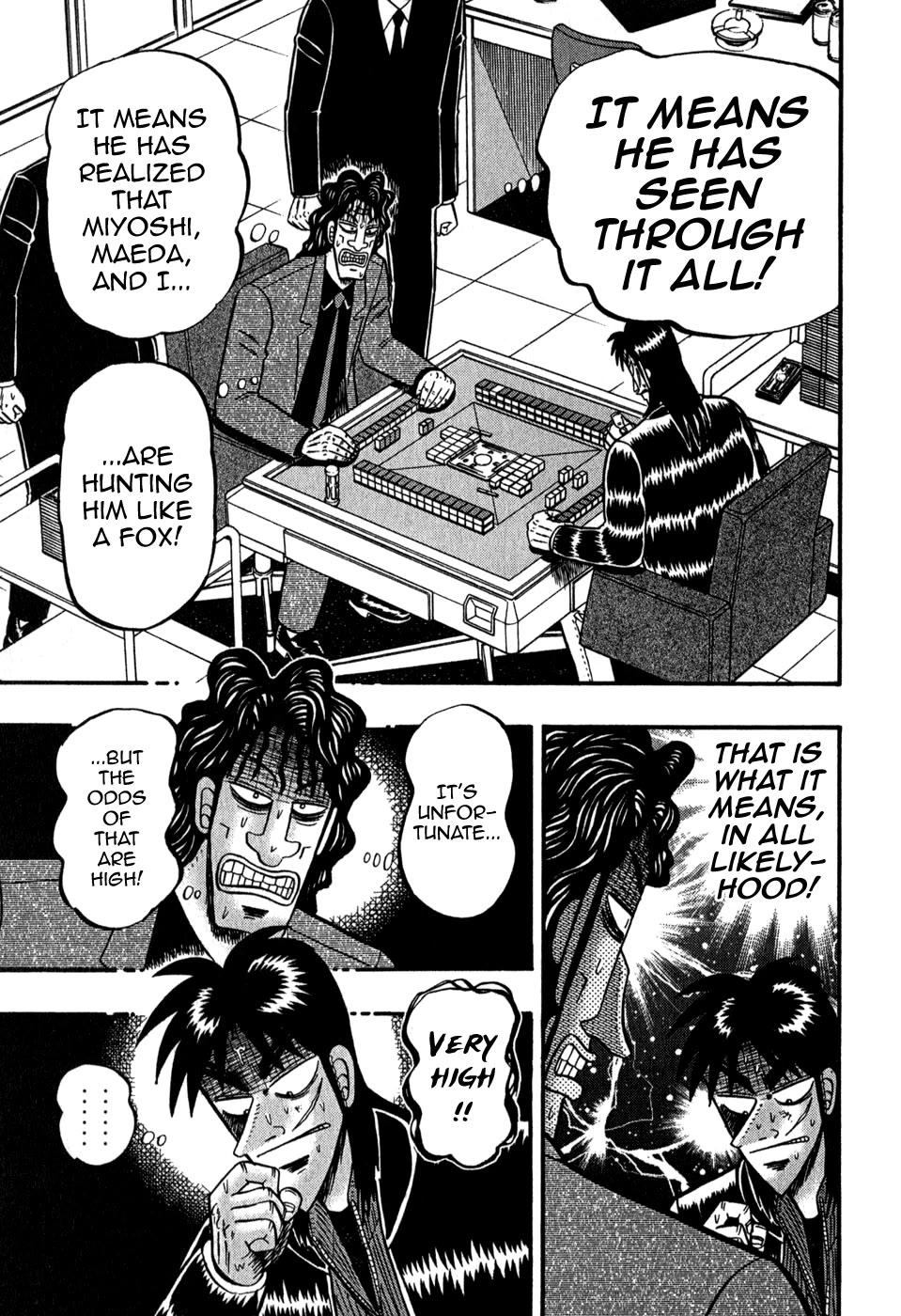 Gambling Outcast Kaiji - Kaiji Part 3 - Chapter 78