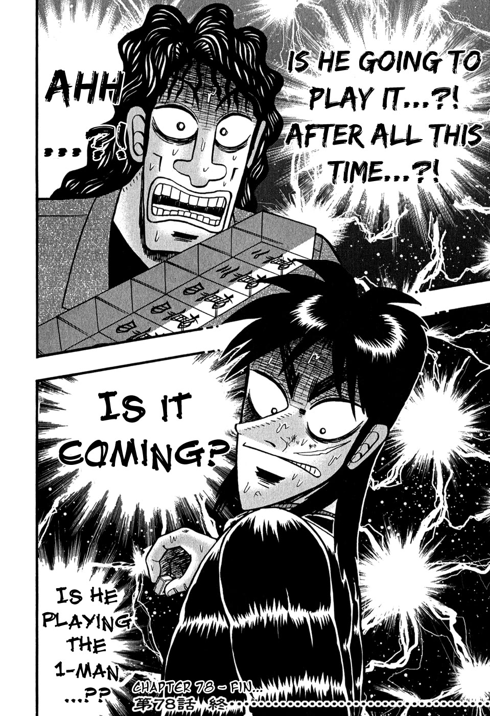 Gambling Outcast Kaiji - Kaiji Part 3 - Chapter 78