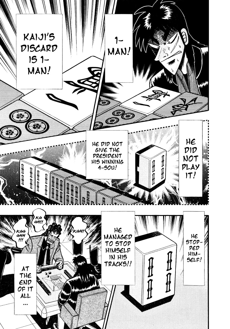 Gambling Outcast Kaiji - Kaiji Part 3 - Chapter 107