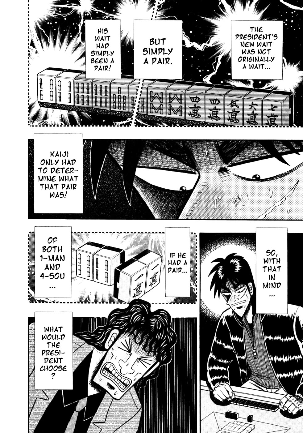 Gambling Outcast Kaiji - Kaiji Part 3 - Chapter 107