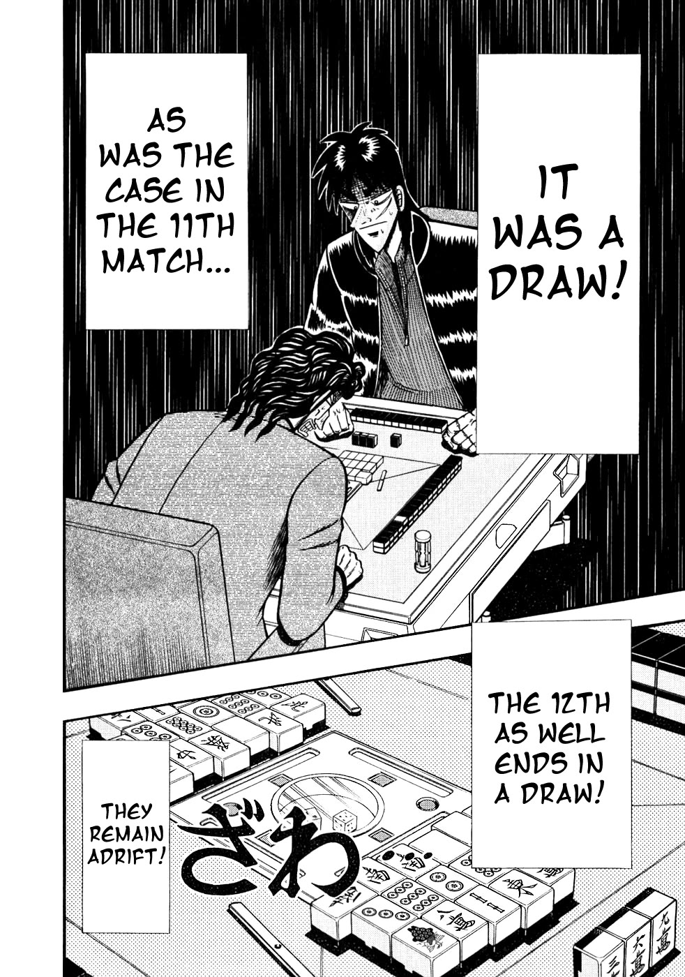 Gambling Outcast Kaiji - Kaiji Part 3 - Chapter 107