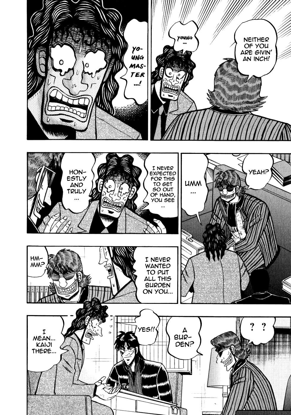 Gambling Outcast Kaiji - Kaiji Part 3 - Chapter 107