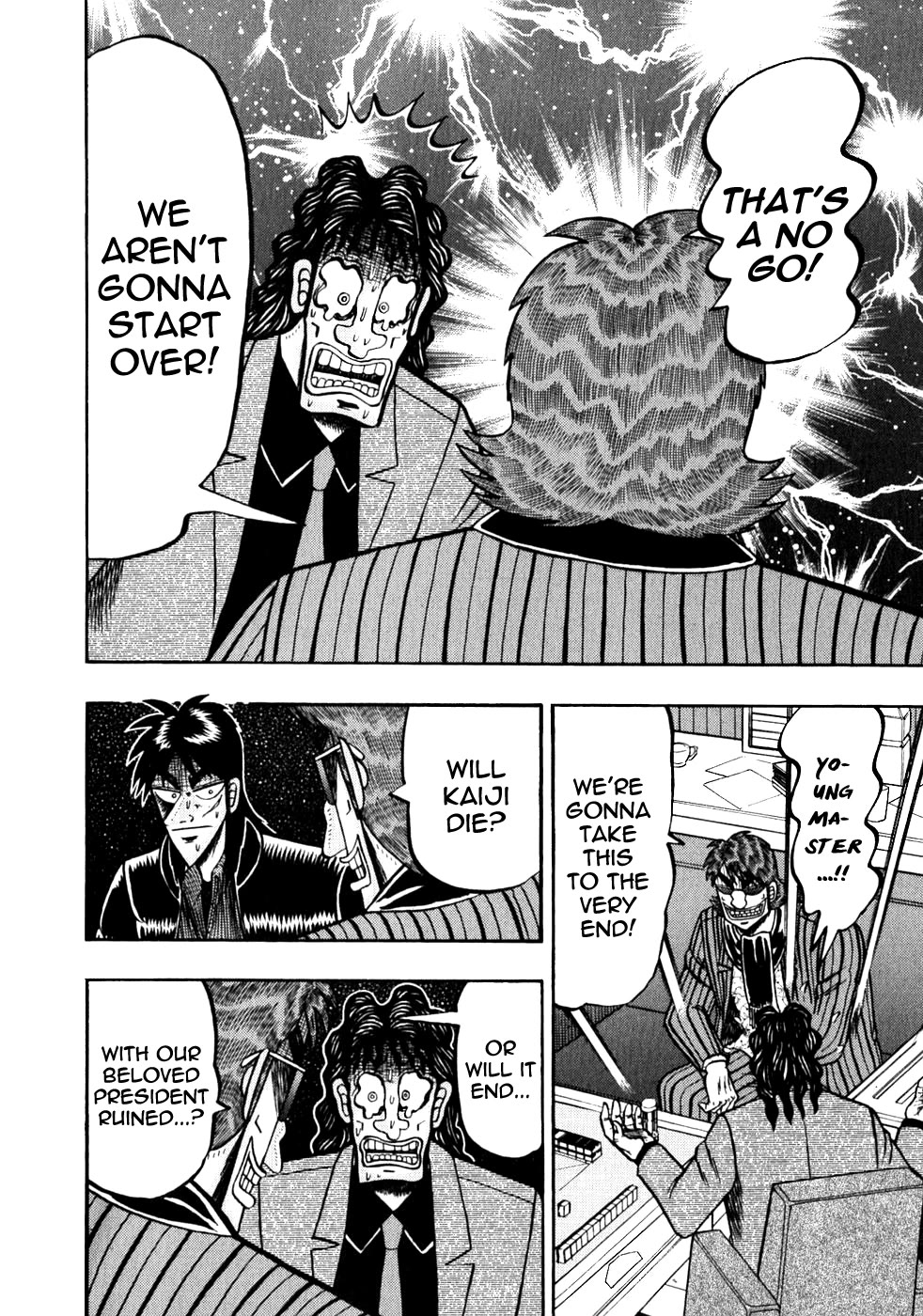 Gambling Outcast Kaiji - Kaiji Part 3 - Chapter 107