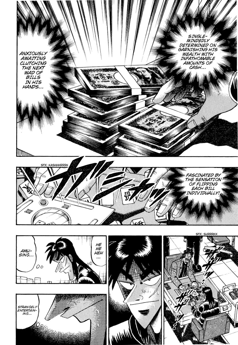 Gambling Outcast Kaiji - Kaiji Part 3 - Chapter 25: Hysteria