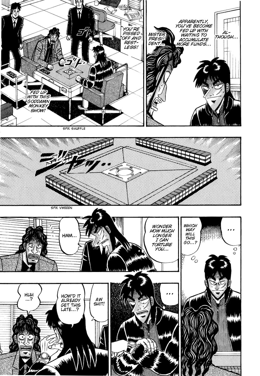 Gambling Outcast Kaiji - Kaiji Part 3 - Chapter 25: Hysteria