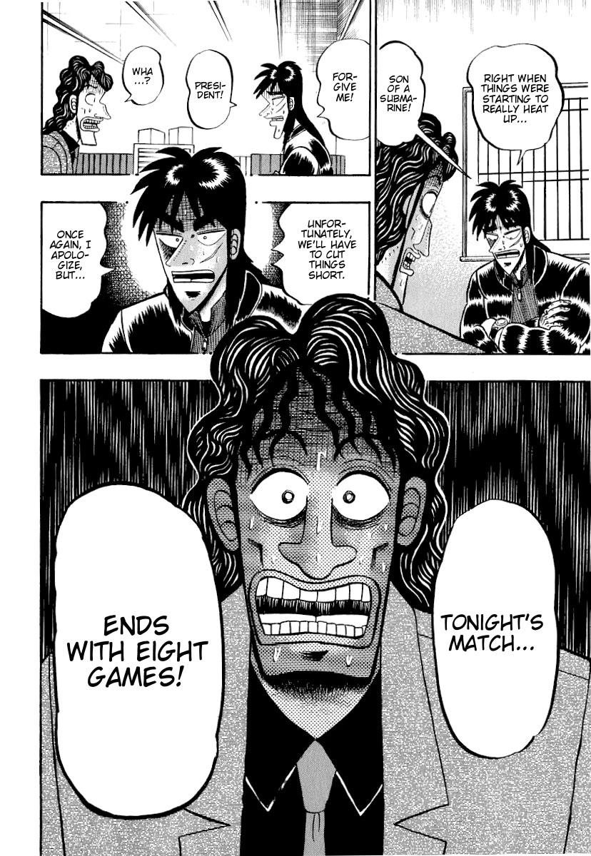 Gambling Outcast Kaiji - Kaiji Part 3 - Chapter 25: Hysteria