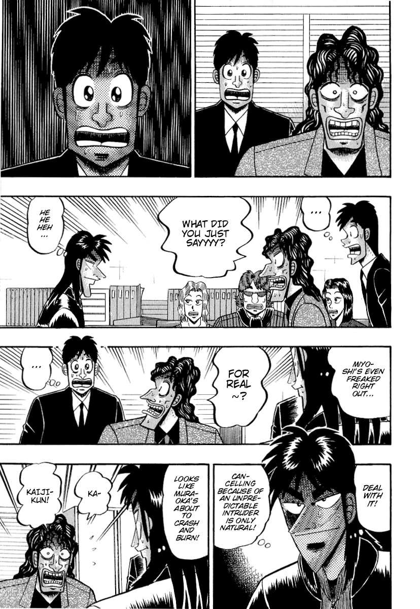 Gambling Outcast Kaiji - Kaiji Part 3 - Chapter 25: Hysteria