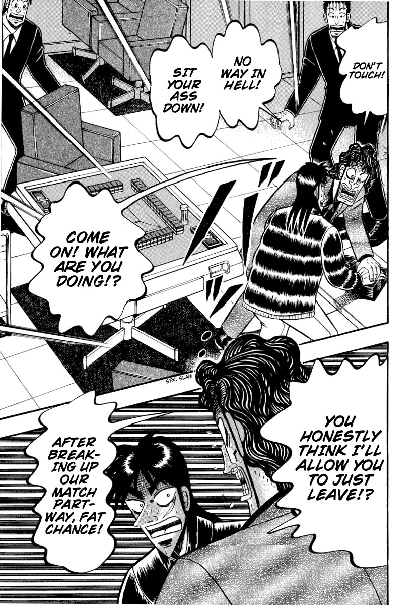 Gambling Outcast Kaiji - Kaiji Part 3 - Chapter 25: Hysteria