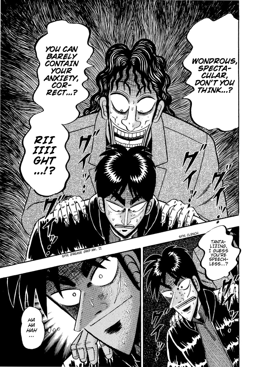 Gambling Outcast Kaiji - Kaiji Part 3 - Chapter 25: Hysteria