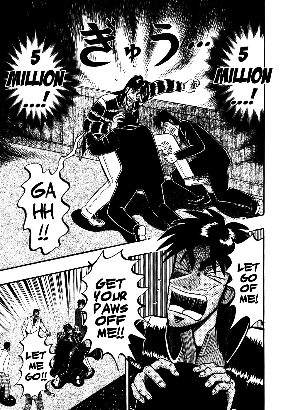 Gambling Outcast Kaiji - Kaiji Part 3 - Chapter 116