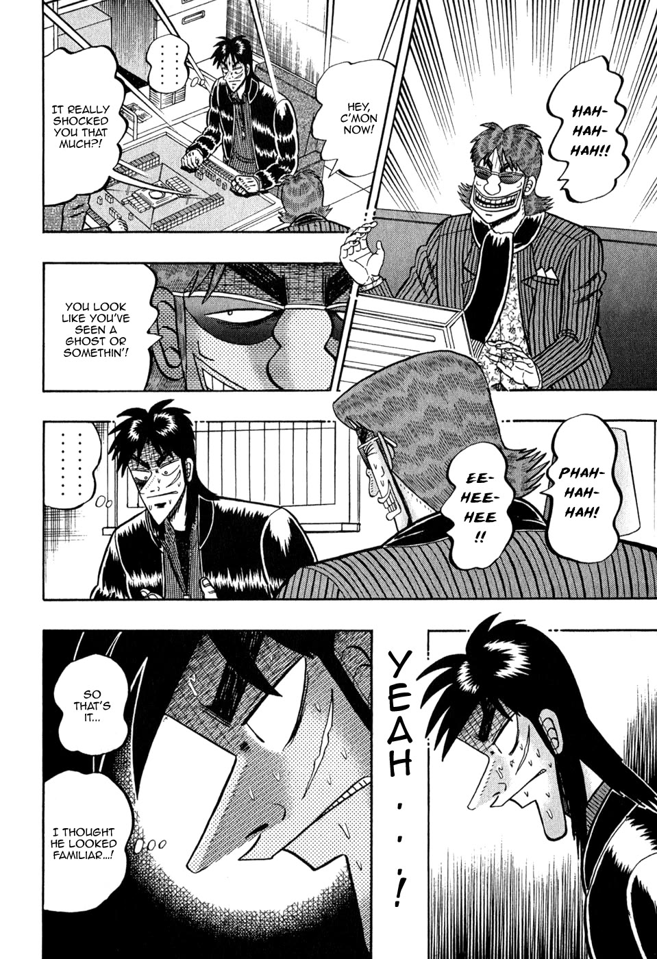 Gambling Outcast Kaiji - Kaiji Part 3 - Chapter 72