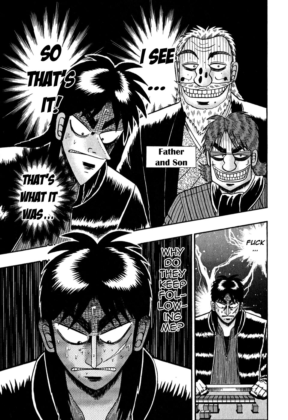 Gambling Outcast Kaiji - Kaiji Part 3 - Chapter 72