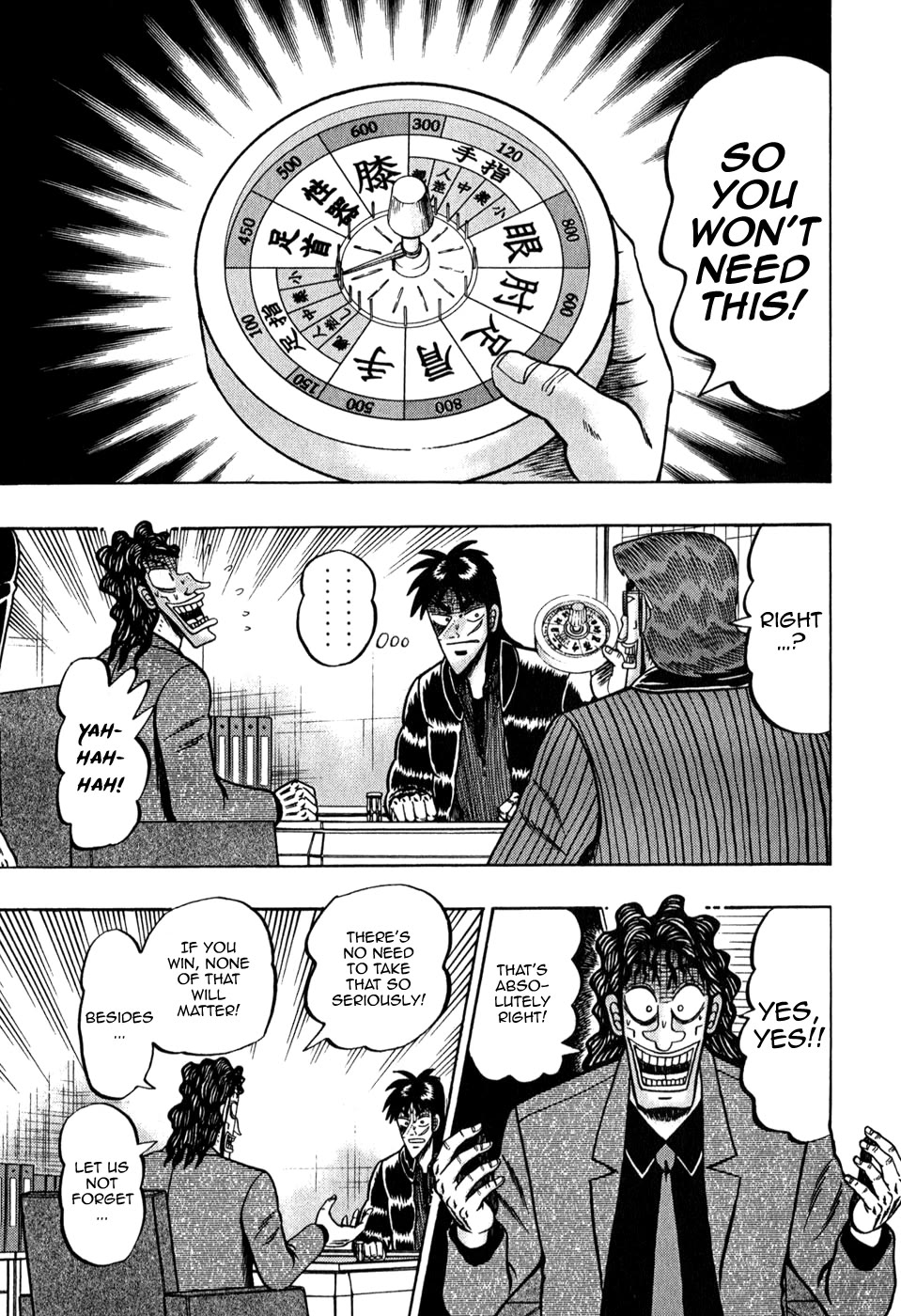 Gambling Outcast Kaiji - Kaiji Part 3 - Chapter 72