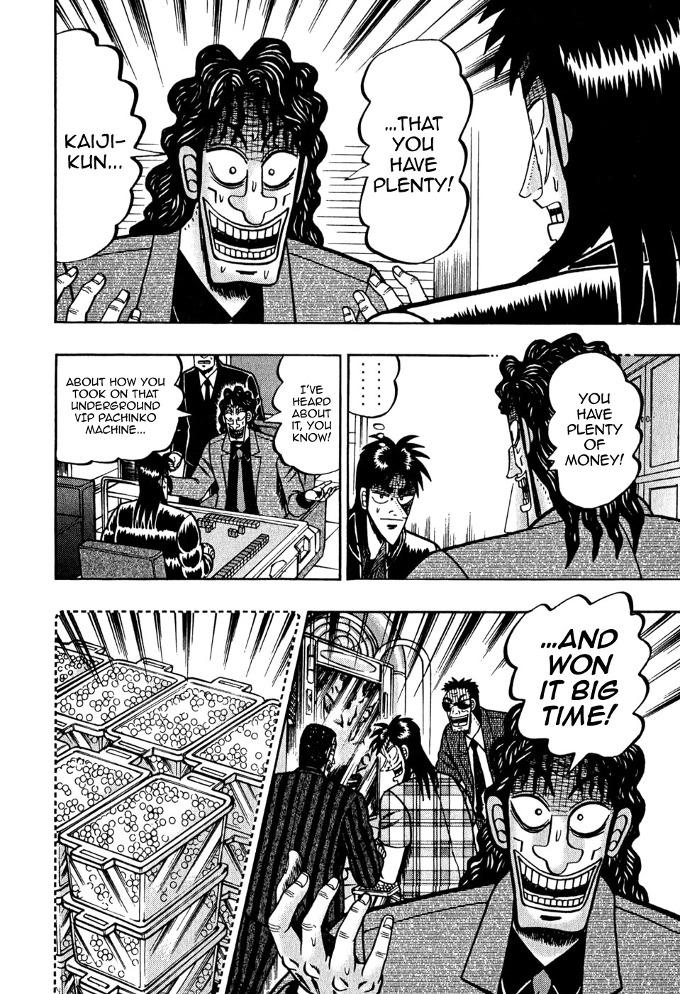 Gambling Outcast Kaiji - Kaiji Part 3 - Chapter 72