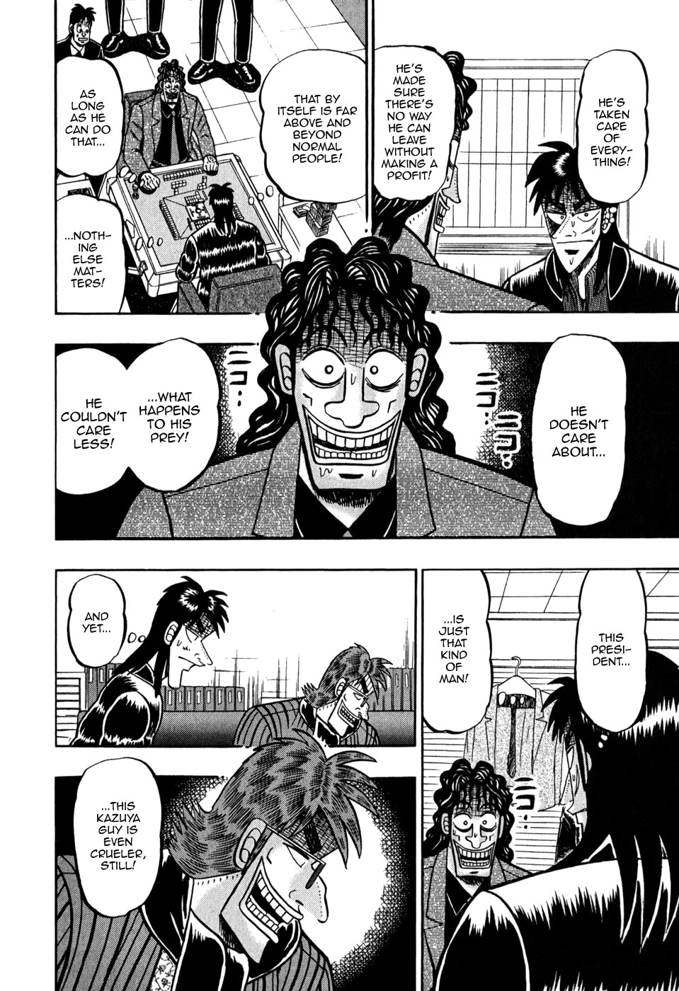 Gambling Outcast Kaiji - Kaiji Part 3 - Chapter 72