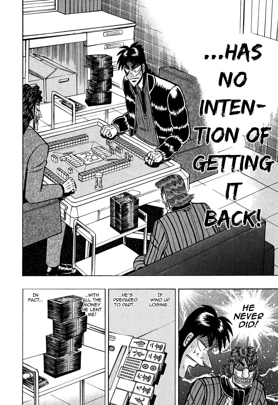 Gambling Outcast Kaiji - Kaiji Part 3 - Chapter 72