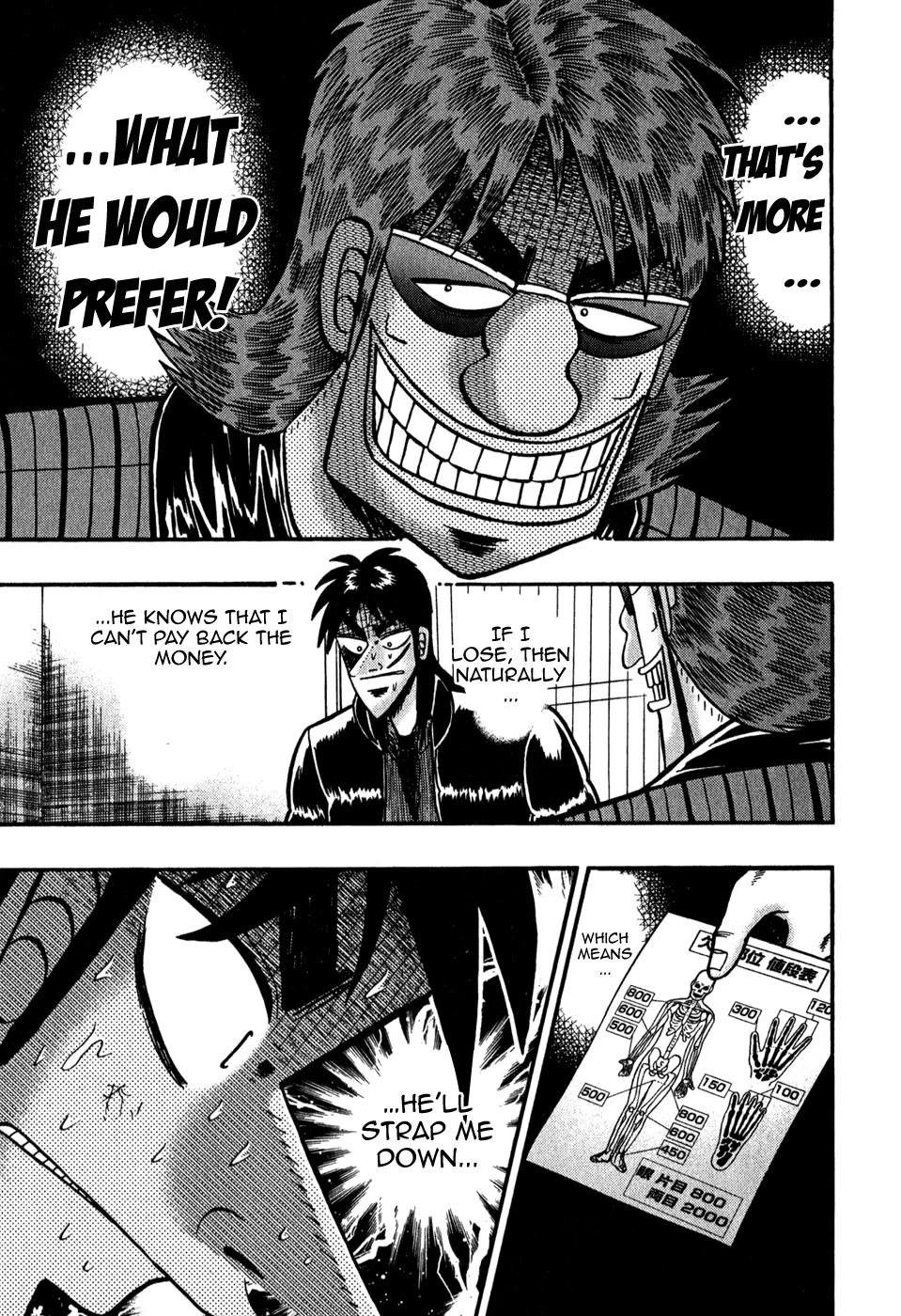 Gambling Outcast Kaiji - Kaiji Part 3 - Chapter 72