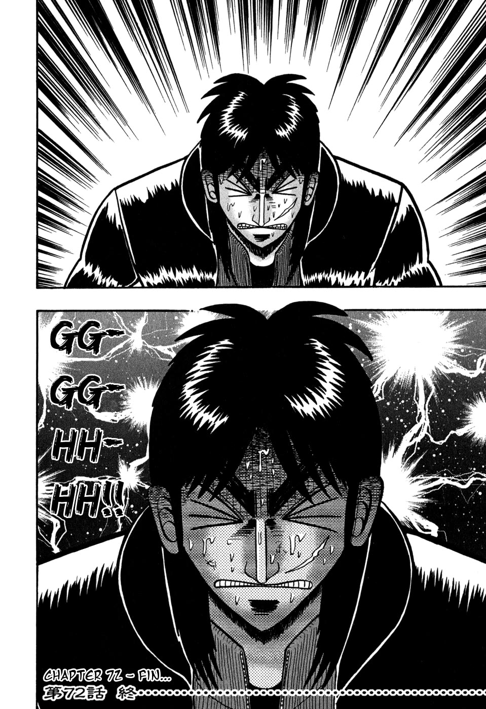 Gambling Outcast Kaiji - Kaiji Part 3 - Chapter 72