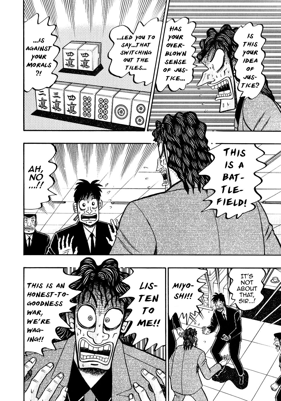 Gambling Outcast Kaiji - Kaiji Part 3 - Chapter 83