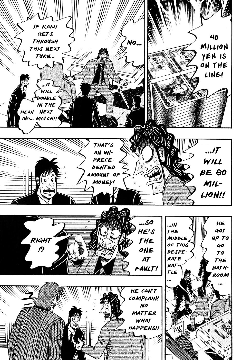 Gambling Outcast Kaiji - Kaiji Part 3 - Chapter 83