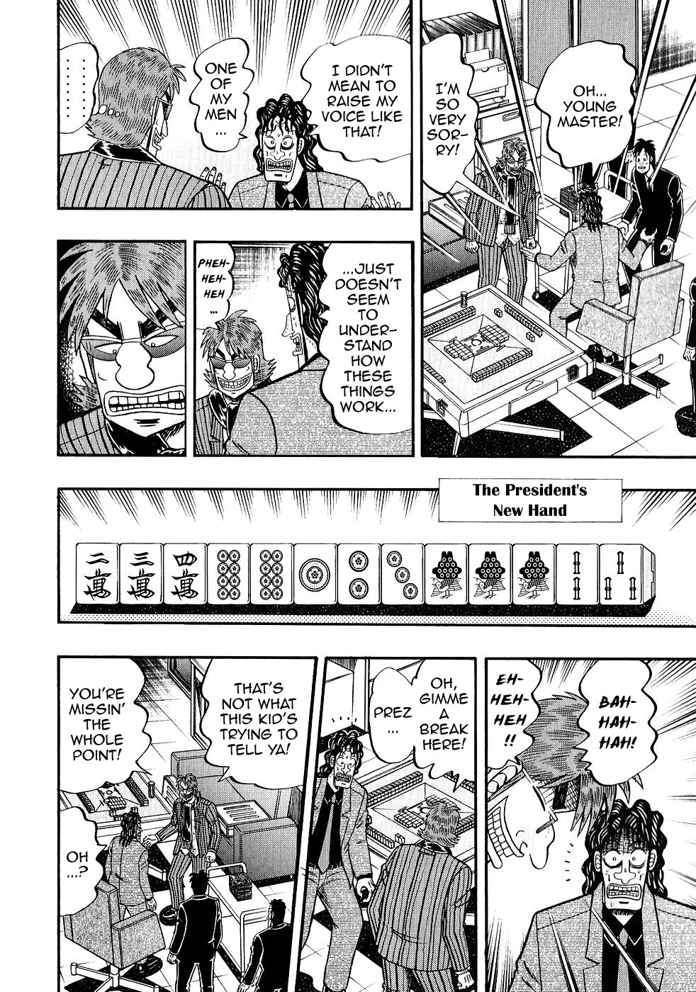 Gambling Outcast Kaiji - Kaiji Part 3 - Chapter 83