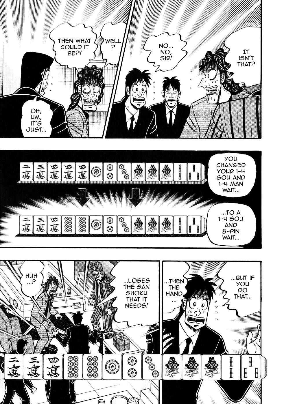 Gambling Outcast Kaiji - Kaiji Part 3 - Chapter 83