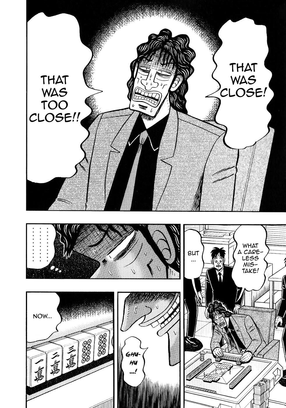 Gambling Outcast Kaiji - Kaiji Part 3 - Chapter 83