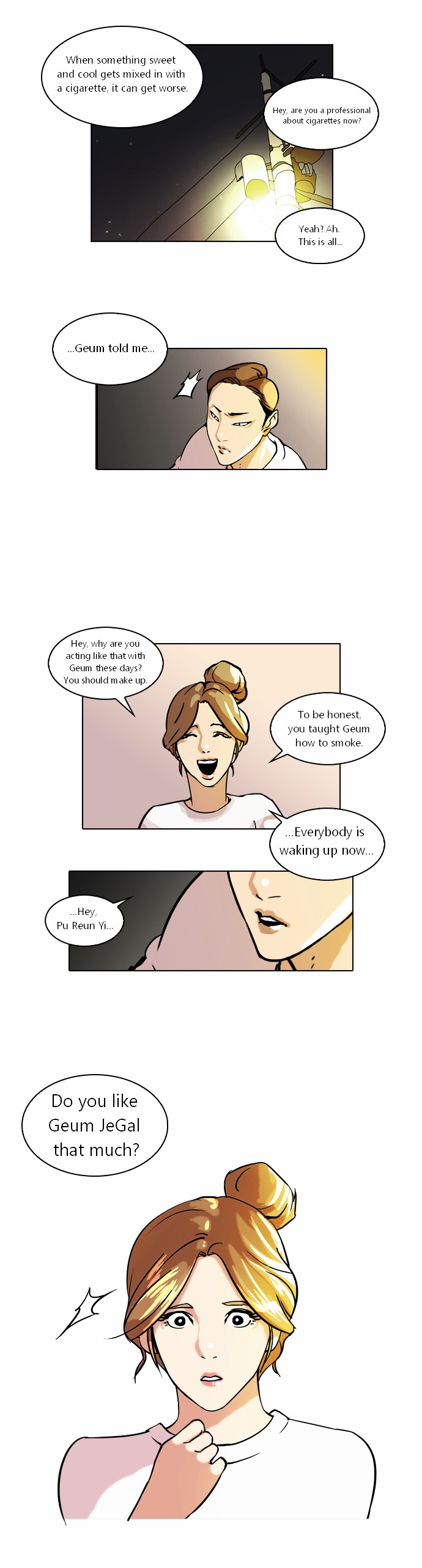 The Real Antismoking Campaign Manhwa - Chapter 6