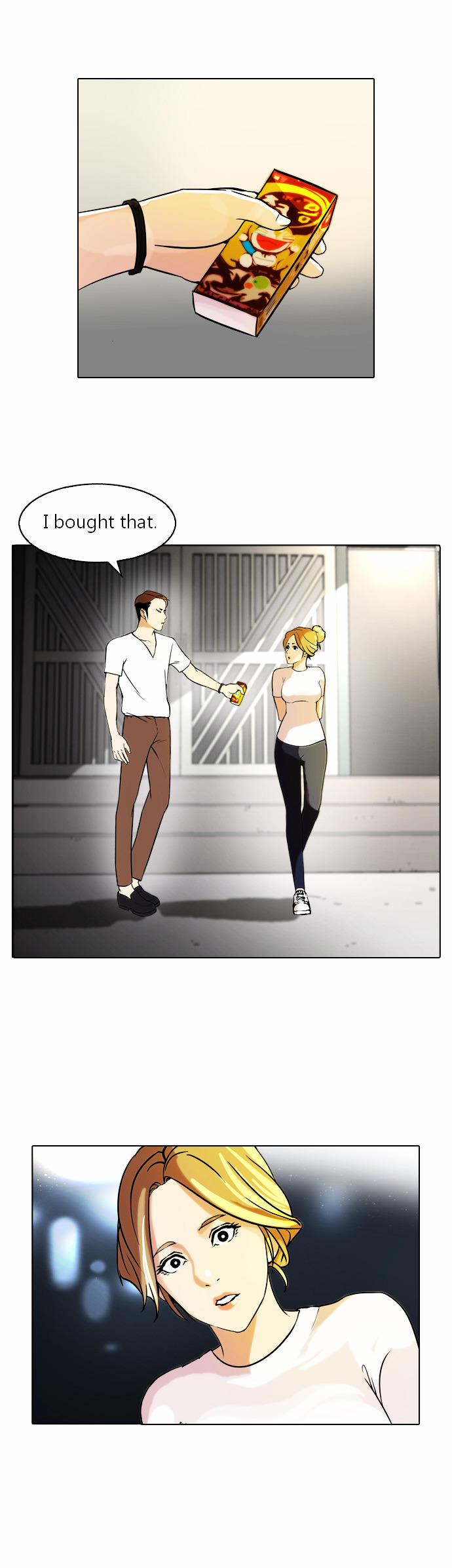 The Real Antismoking Campaign Manhwa - Chapter 6