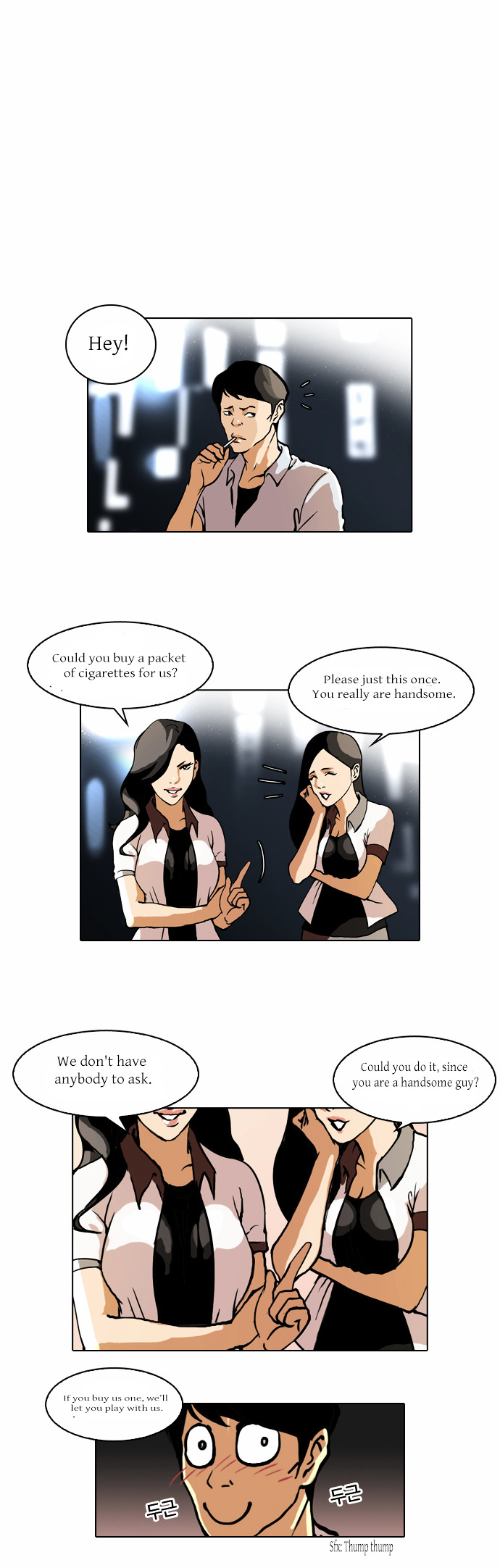 The Real Antismoking Campaign Manhwa - Chapter 5