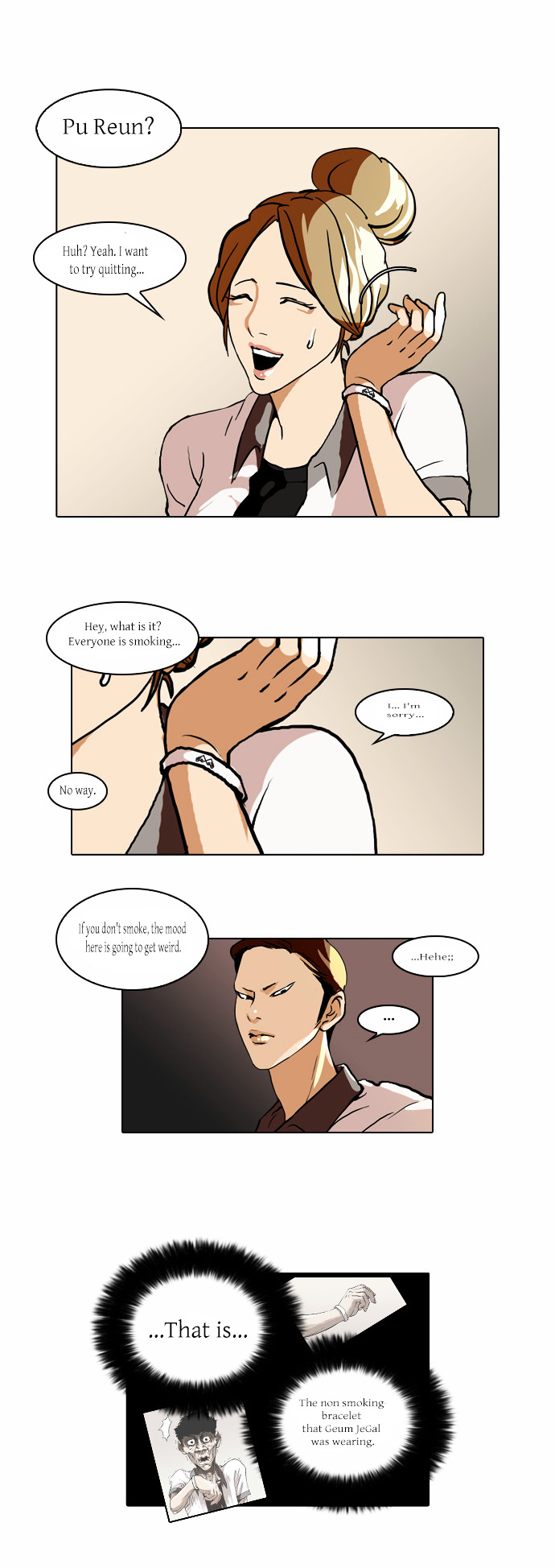 The Real Antismoking Campaign Manhwa - Chapter 5